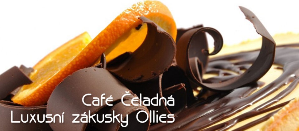 Café Čeladná - 
Luxusní záskuky Ollies